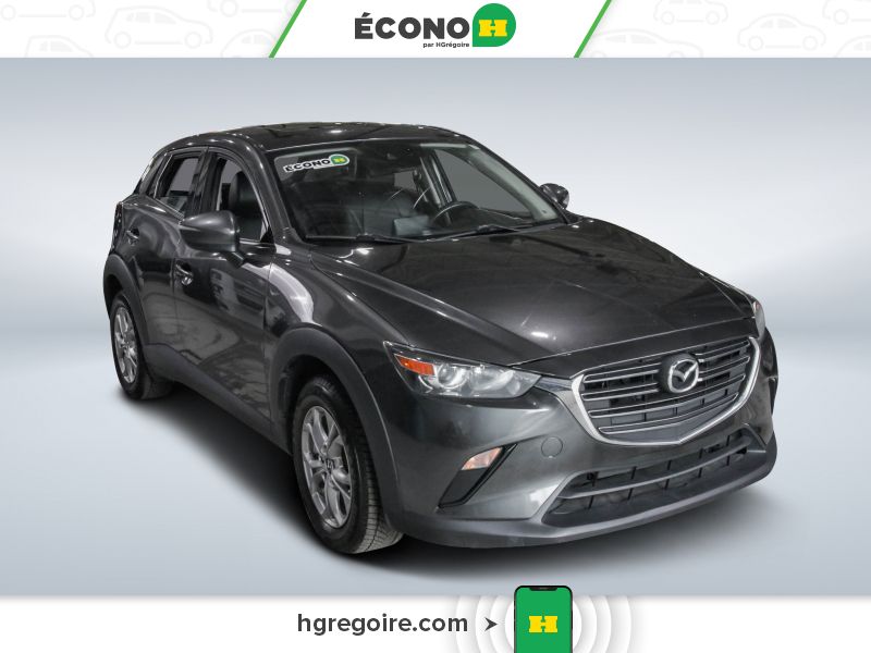 Mazda CX-3 2020 Gris Blainville - photo #0